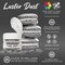 Bakell - Moonstone Black Luster Dust (4g, 1x Jar) Edible Vegan Dust & Paint for Baking, Desserts and Beverages
